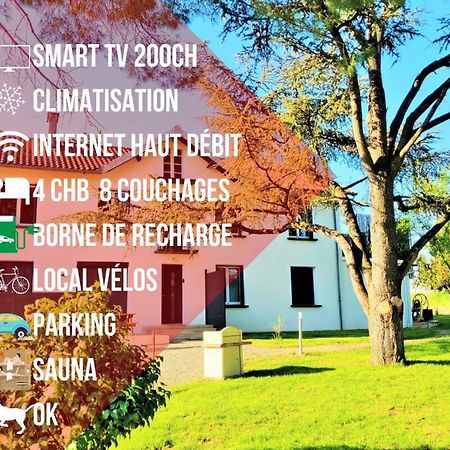 Le Cottage Duo Vigne Rouge Sauna Gaillac Entre Albi-Toulouse & Les Cottages Du Tarn Brens  Zewnętrze zdjęcie