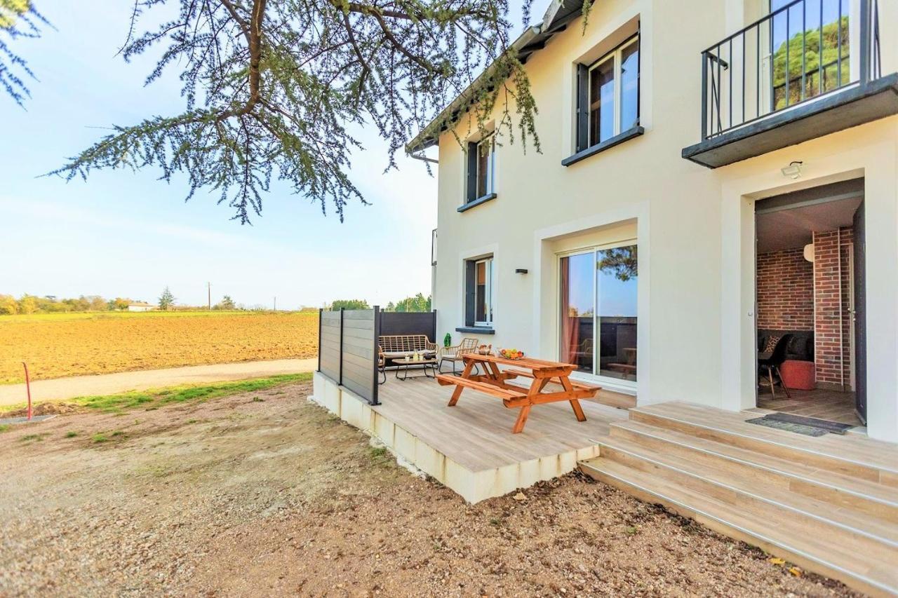 Le Cottage Duo Vigne Rouge Sauna Gaillac Entre Albi-Toulouse & Les Cottages Du Tarn Brens  Zewnętrze zdjęcie