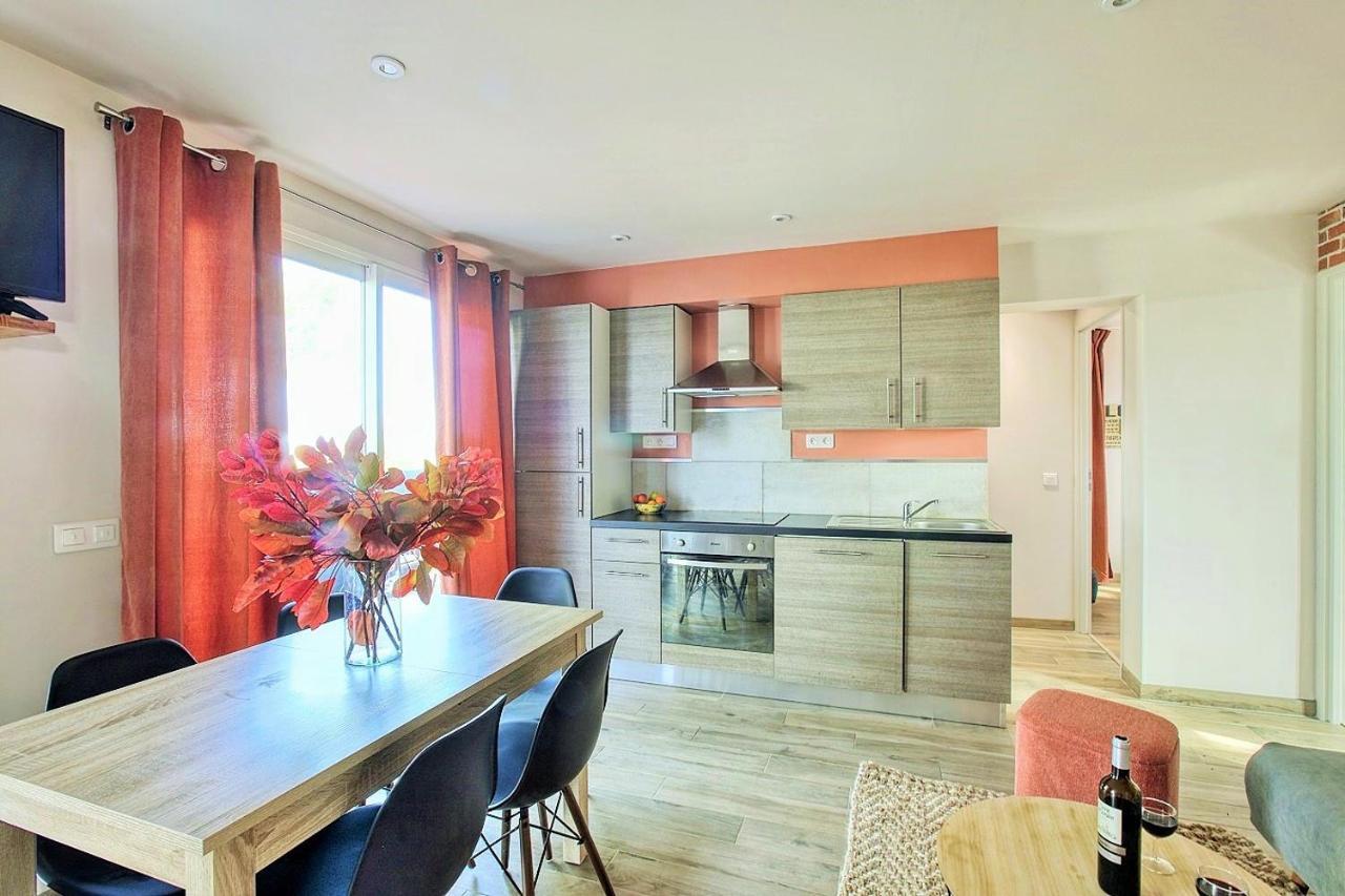 Le Cottage Duo Vigne Rouge Sauna Gaillac Entre Albi-Toulouse & Les Cottages Du Tarn Brens  Zewnętrze zdjęcie
