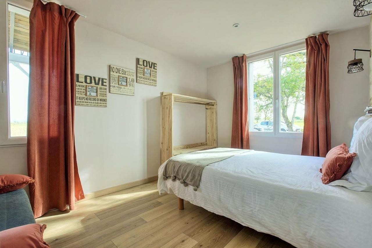 Le Cottage Duo Vigne Rouge Sauna Gaillac Entre Albi-Toulouse & Les Cottages Du Tarn Brens  Zewnętrze zdjęcie