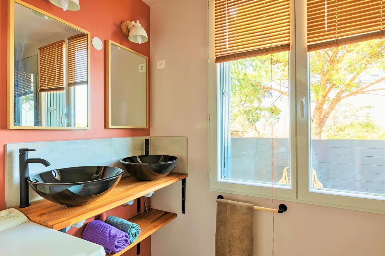 Le Cottage Duo Vigne Rouge Sauna Gaillac Entre Albi-Toulouse & Les Cottages Du Tarn Brens  Zewnętrze zdjęcie