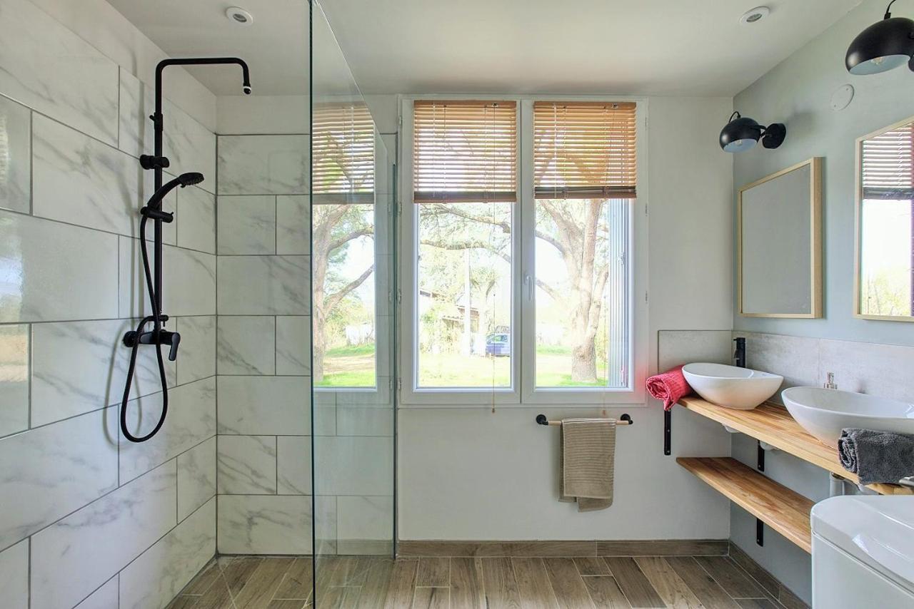 Le Cottage Duo Vigne Rouge Sauna Gaillac Entre Albi-Toulouse & Les Cottages Du Tarn Brens  Zewnętrze zdjęcie