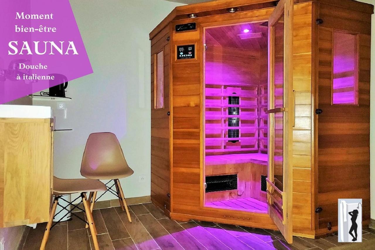 Le Cottage Duo Vigne Rouge Sauna Gaillac Entre Albi-Toulouse & Les Cottages Du Tarn Brens  Zewnętrze zdjęcie