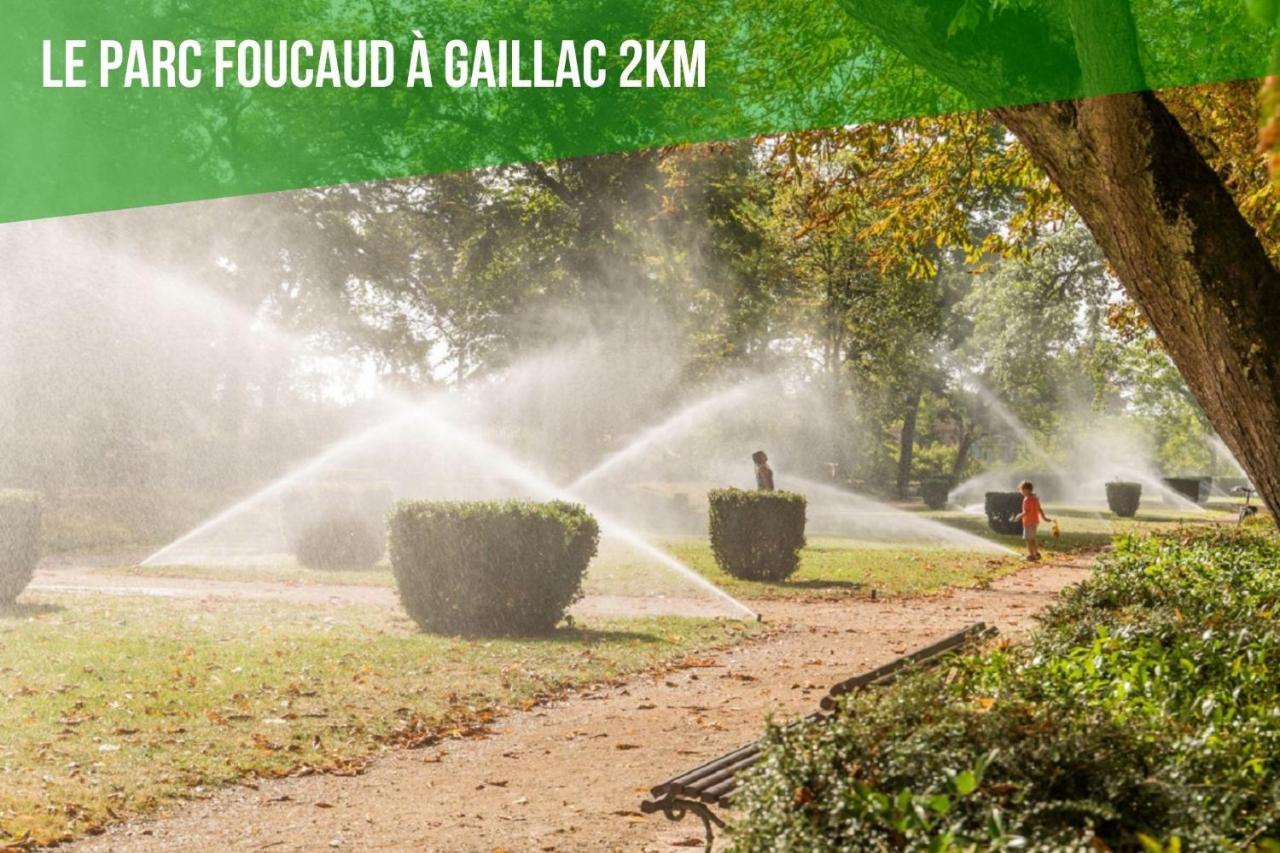 Le Cottage Duo Vigne Rouge Sauna Gaillac Entre Albi-Toulouse & Les Cottages Du Tarn Brens  Zewnętrze zdjęcie