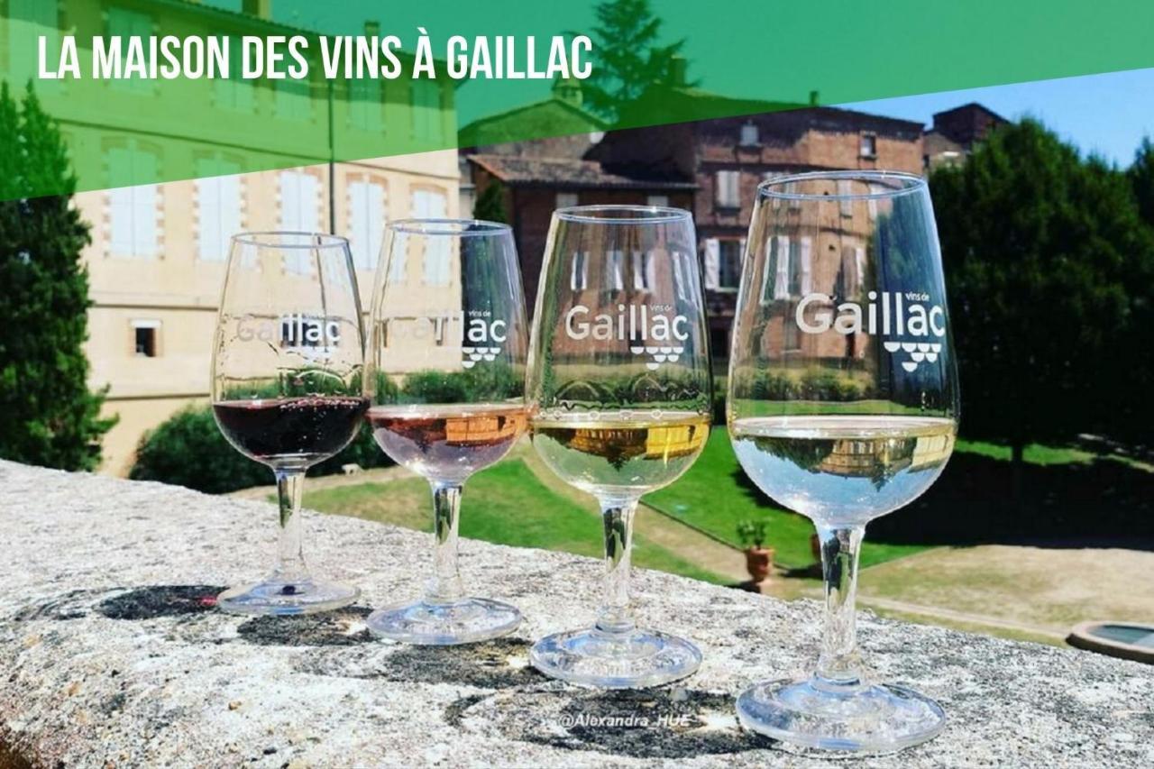 Le Cottage Duo Vigne Rouge Sauna Gaillac Entre Albi-Toulouse & Les Cottages Du Tarn Brens  Zewnętrze zdjęcie