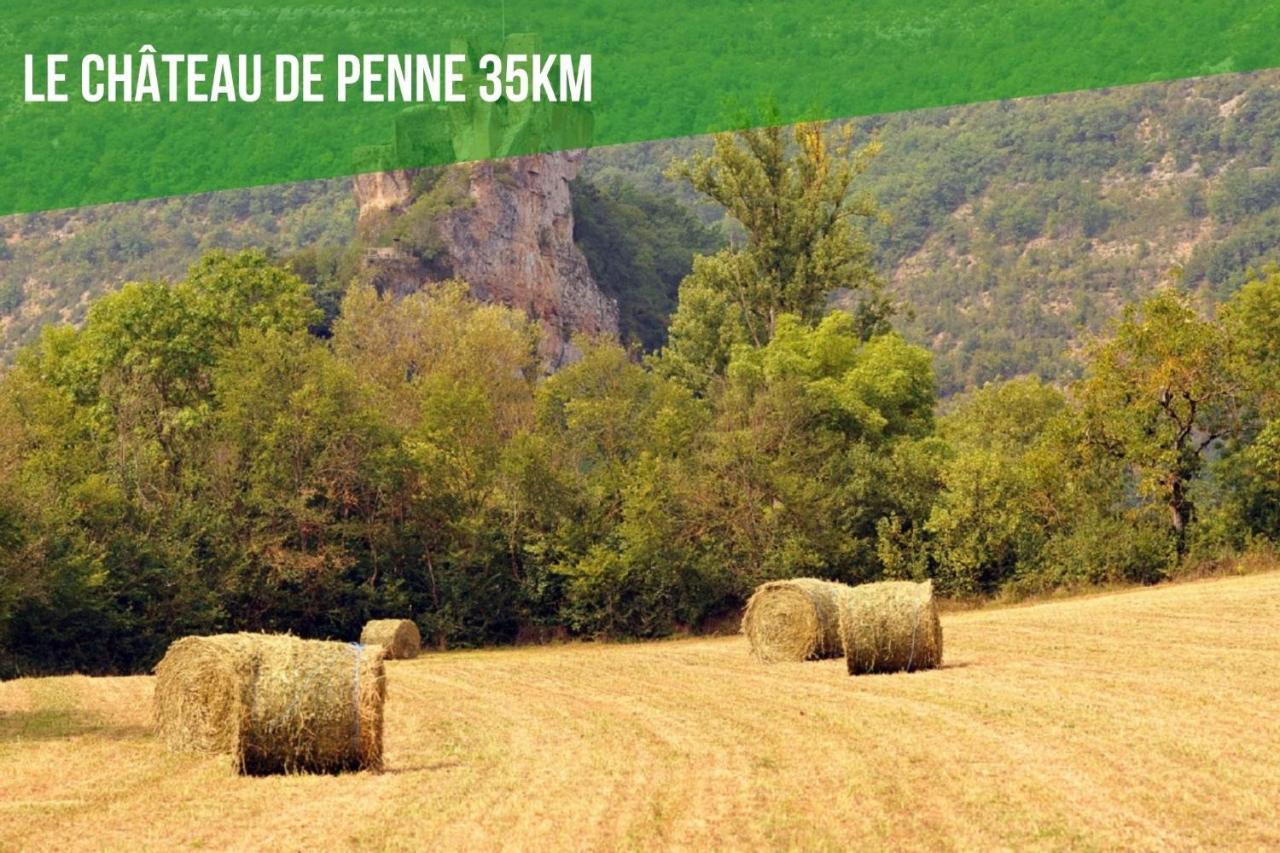 Le Cottage Duo Vigne Rouge Sauna Gaillac Entre Albi-Toulouse & Les Cottages Du Tarn Brens  Zewnętrze zdjęcie