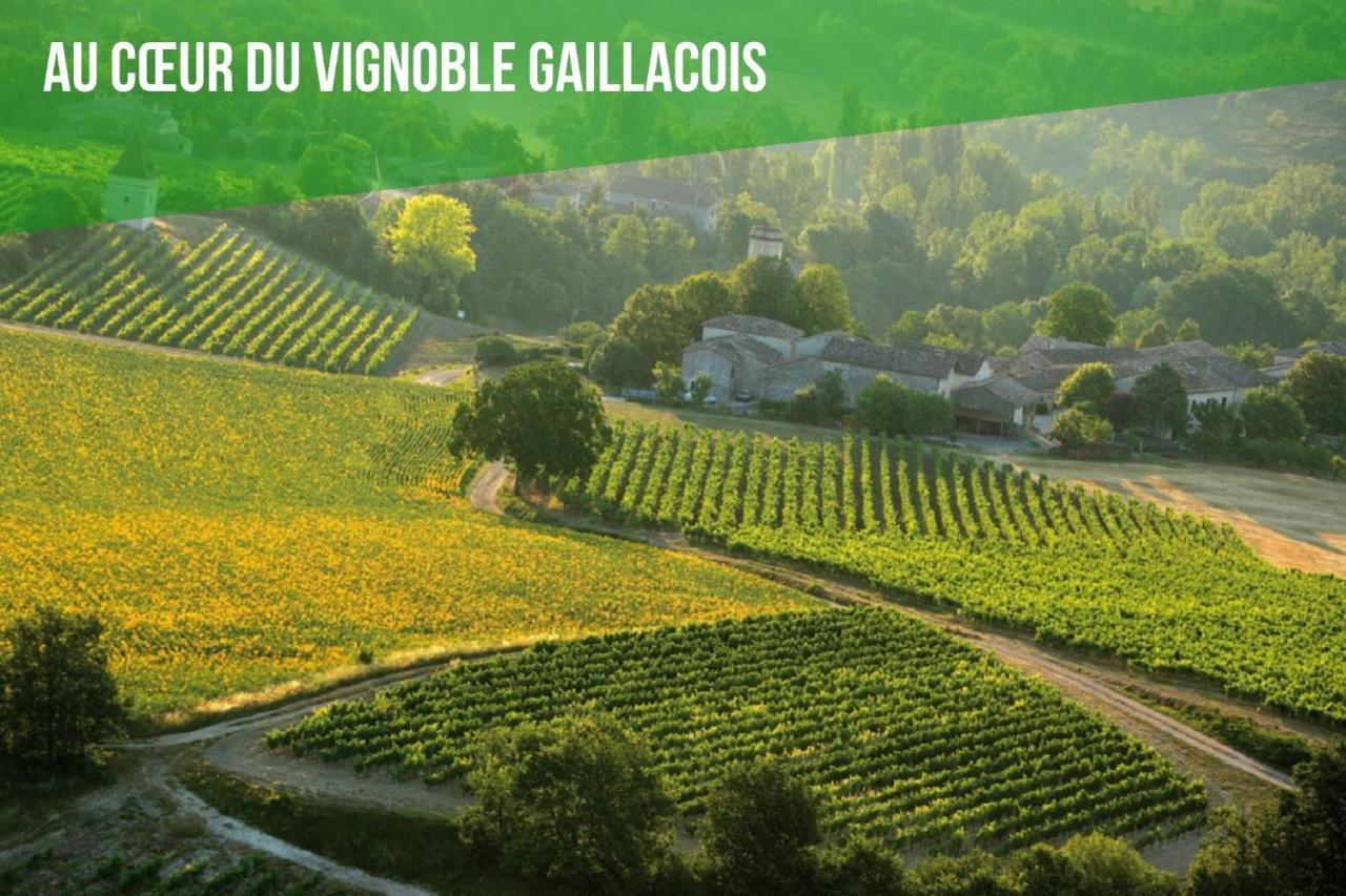Le Cottage Duo Vigne Rouge Sauna Gaillac Entre Albi-Toulouse & Les Cottages Du Tarn Brens  Zewnętrze zdjęcie