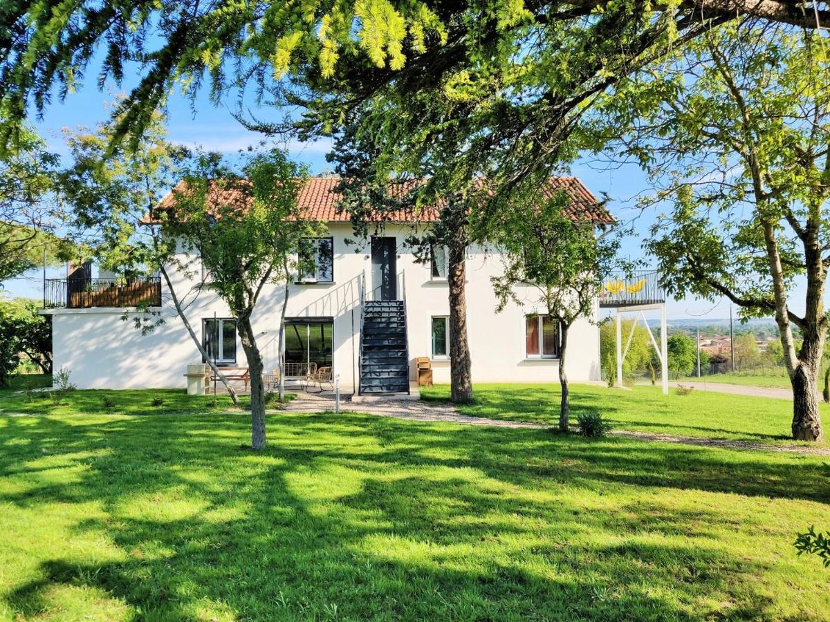 Le Cottage Duo Vigne Rouge Sauna Gaillac Entre Albi-Toulouse & Les Cottages Du Tarn Brens  Zewnętrze zdjęcie