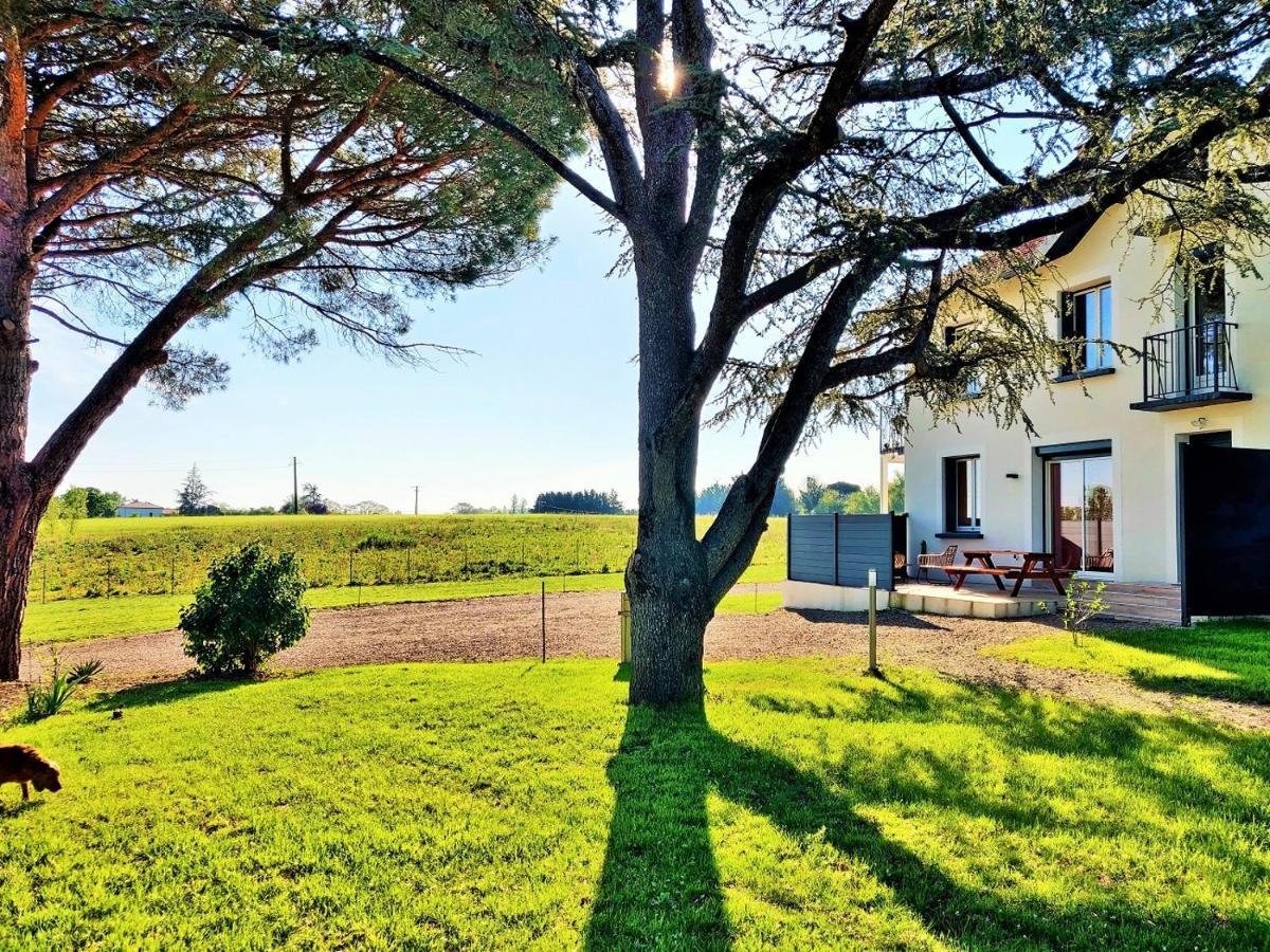 Le Cottage Duo Vigne Rouge Sauna Gaillac Entre Albi-Toulouse & Les Cottages Du Tarn Brens  Zewnętrze zdjęcie