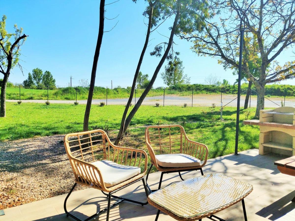 Le Cottage Duo Vigne Rouge Sauna Gaillac Entre Albi-Toulouse & Les Cottages Du Tarn Brens  Zewnętrze zdjęcie