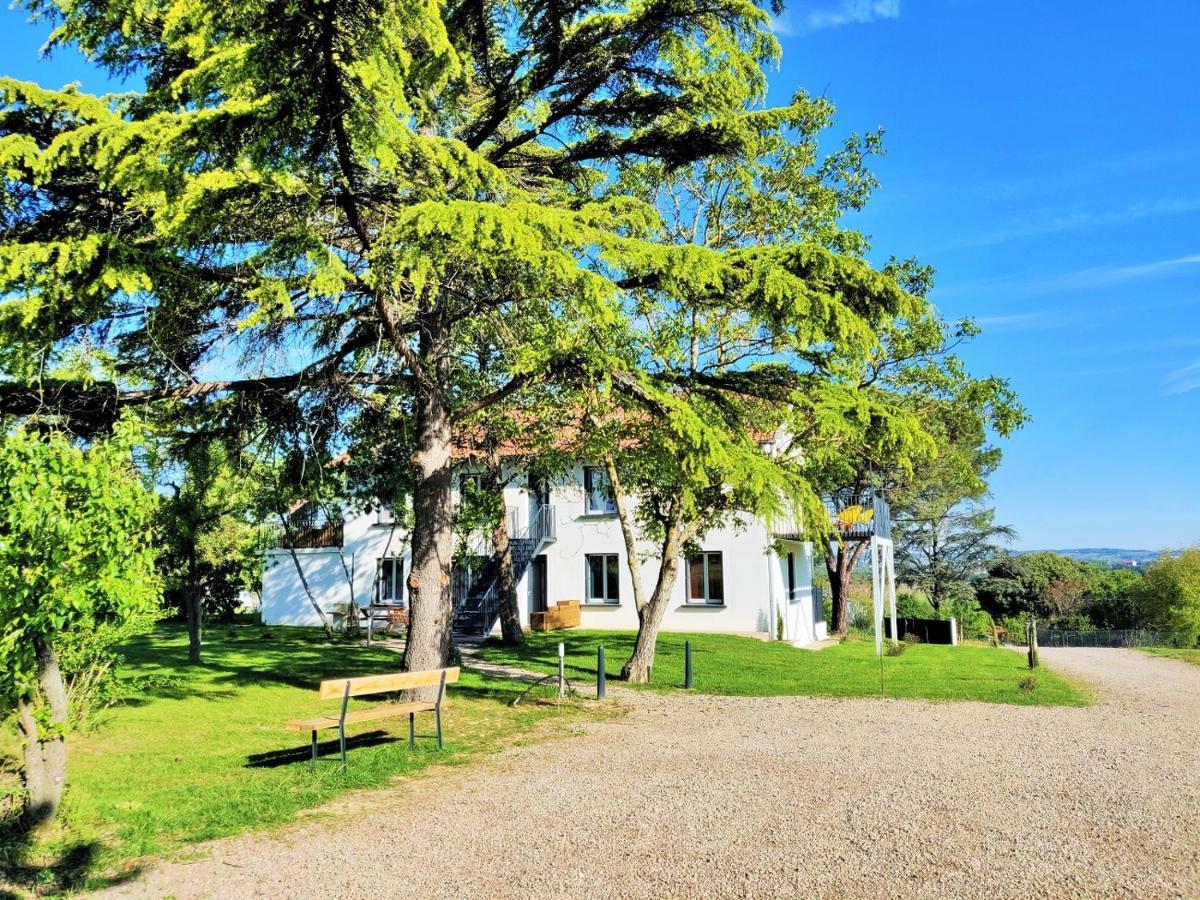 Le Cottage Duo Vigne Rouge Sauna Gaillac Entre Albi-Toulouse & Les Cottages Du Tarn Brens  Zewnętrze zdjęcie