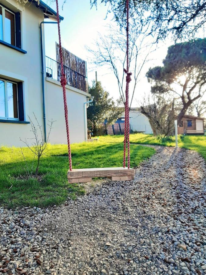 Le Cottage Duo Vigne Rouge Sauna Gaillac Entre Albi-Toulouse & Les Cottages Du Tarn Brens  Zewnętrze zdjęcie