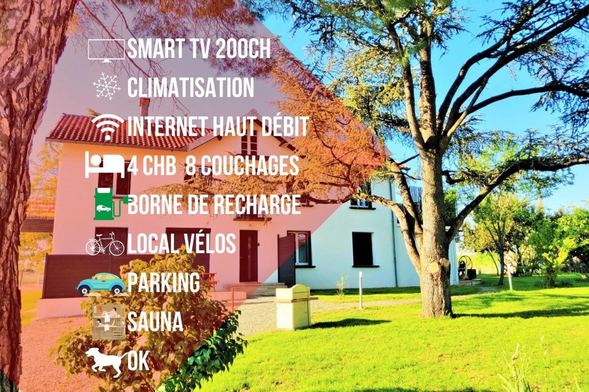 Le Cottage Duo Vigne Rouge Sauna Gaillac Entre Albi-Toulouse & Les Cottages Du Tarn Brens  Zewnętrze zdjęcie