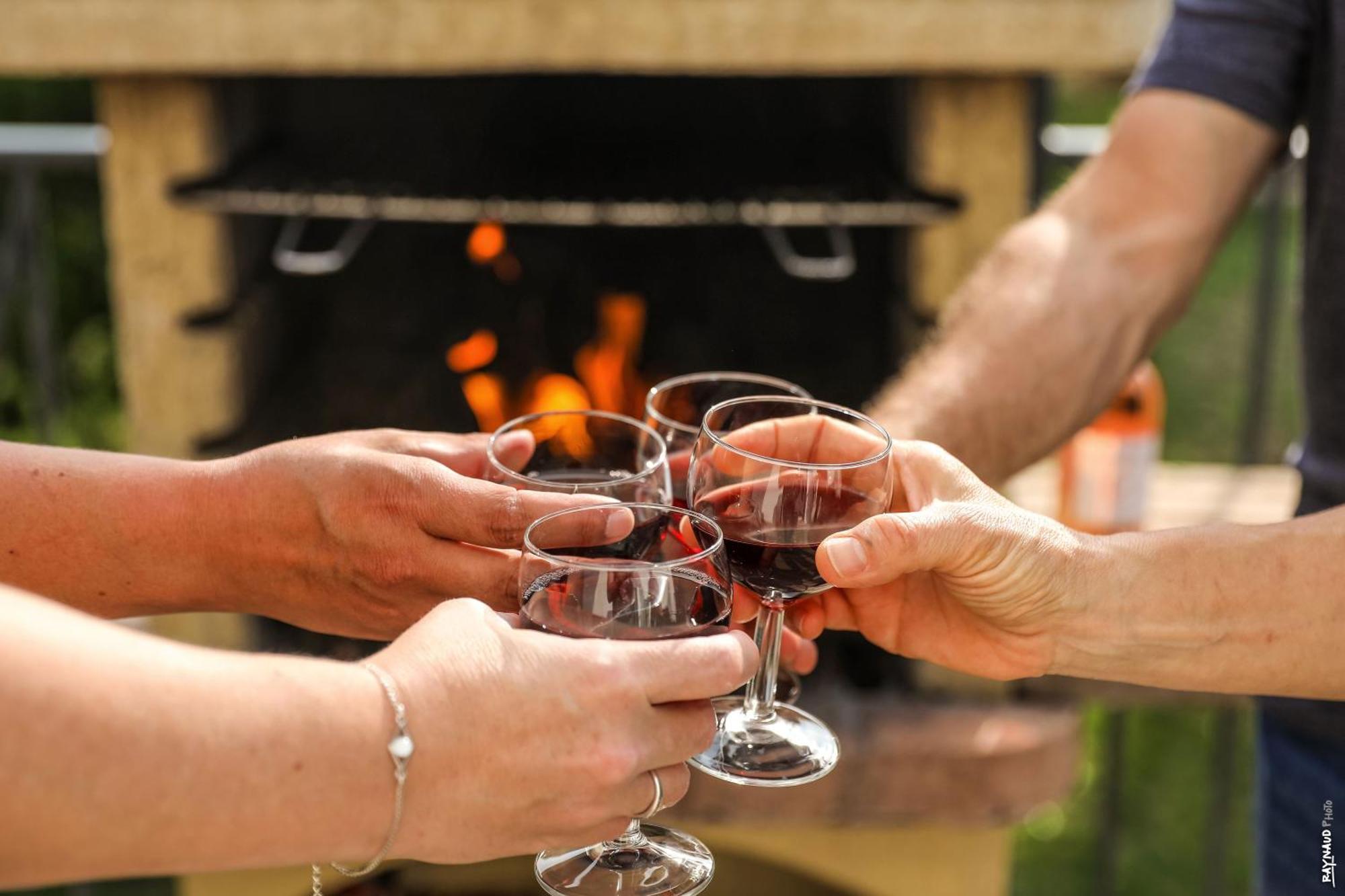 Le Cottage Duo Vigne Rouge Sauna Gaillac Entre Albi-Toulouse & Les Cottages Du Tarn Brens  Zewnętrze zdjęcie