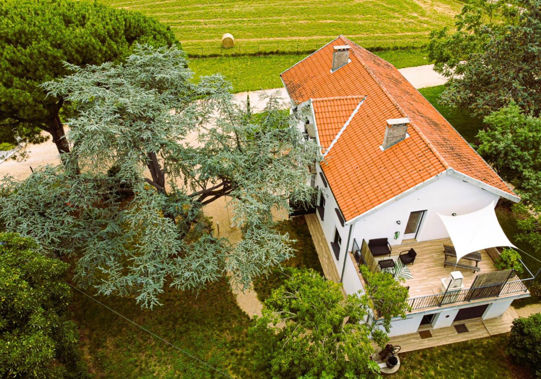 Le Cottage Duo Vigne Rouge Sauna Gaillac Entre Albi-Toulouse & Les Cottages Du Tarn Brens  Zewnętrze zdjęcie